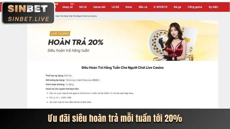 Phân tích ưu đãi mới nhất của 55lat
